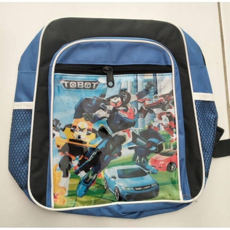 Tas Ransel Anak Paud Motif Karakter Lucu/Tas Anak Paud Lucu