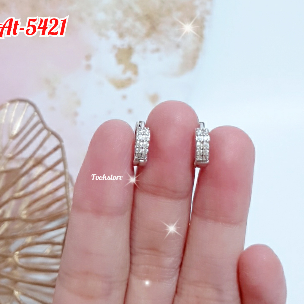 ANTING CLIP ABG/REAMAJA MODEL PERMATA POLOS /AT-5421