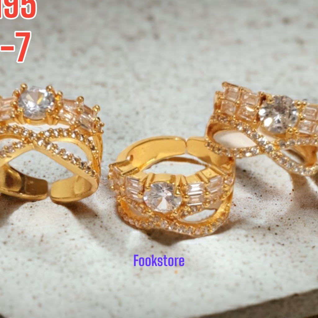 CINCIN DEWASA PERMATA PERHIASAN XUPING /CIN-195