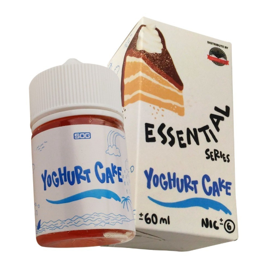 ESSENTIAL SERIES YOGHURT CAKE 60 MILI