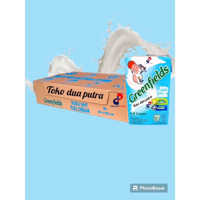 

Susu Greenfields Full Cream Milk 105 Ml X 40PSC