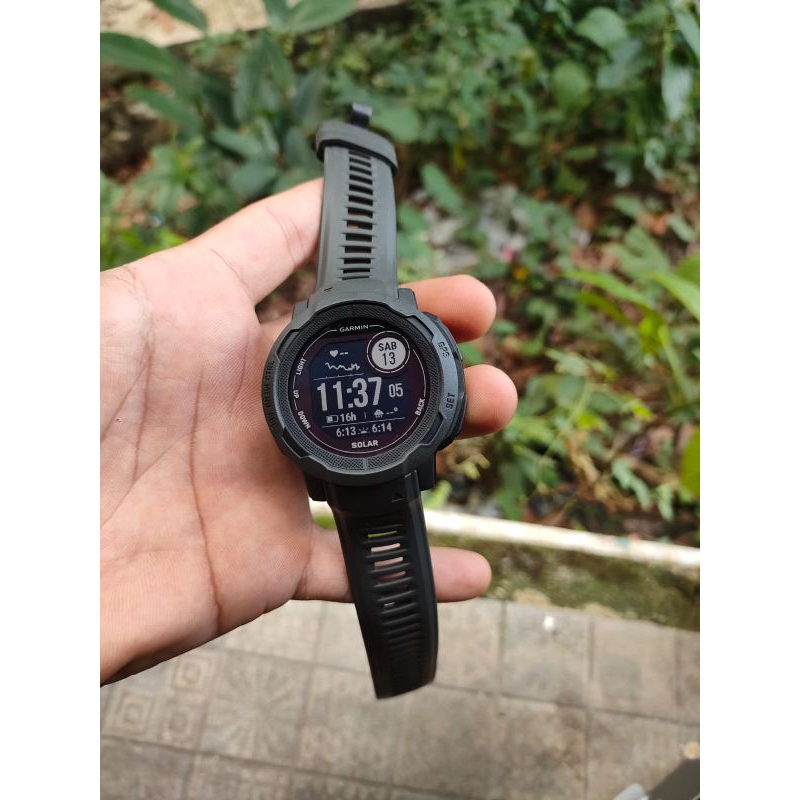 garmin instinct 2 solar (SECOND)