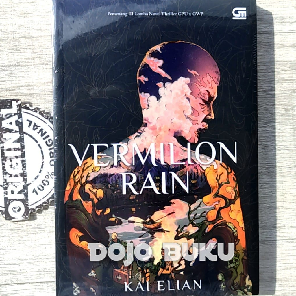 Buku Vermilion Rain by Kai Elian