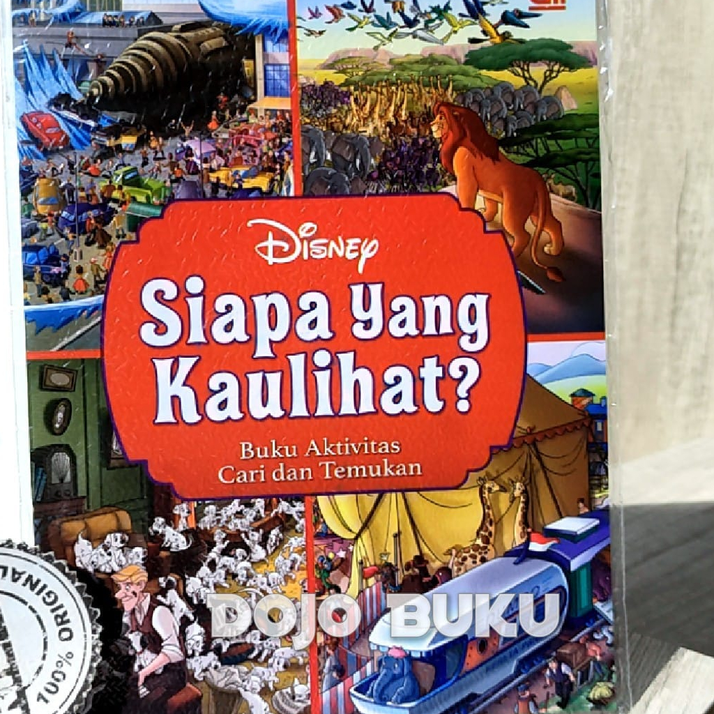 Buku Siapa yang Kaulihat? - Buku Aktivitas Cari dan Temukan by The Walt Disney Company (South Asia)