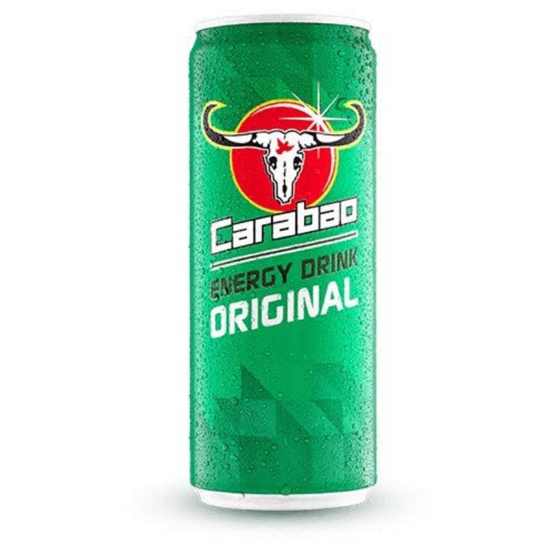 

Carabao Energy Drink 330ml. Minuman Energi, Halal