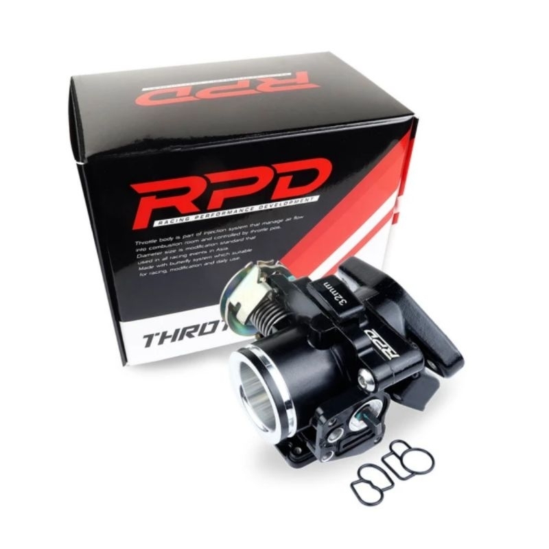 Throttle Body RPD with Intake for Honda Sonic 150
