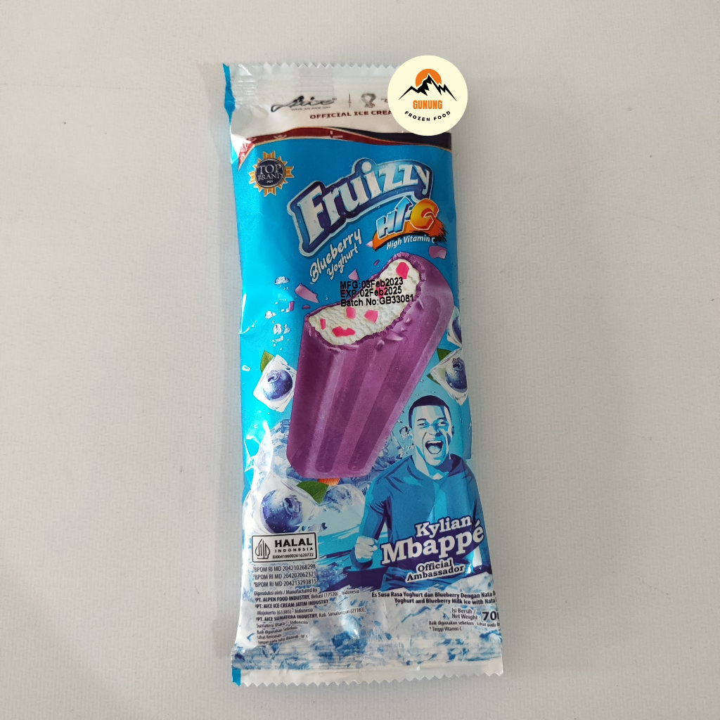 

AICE Fruizzy Blueberry Yogurt