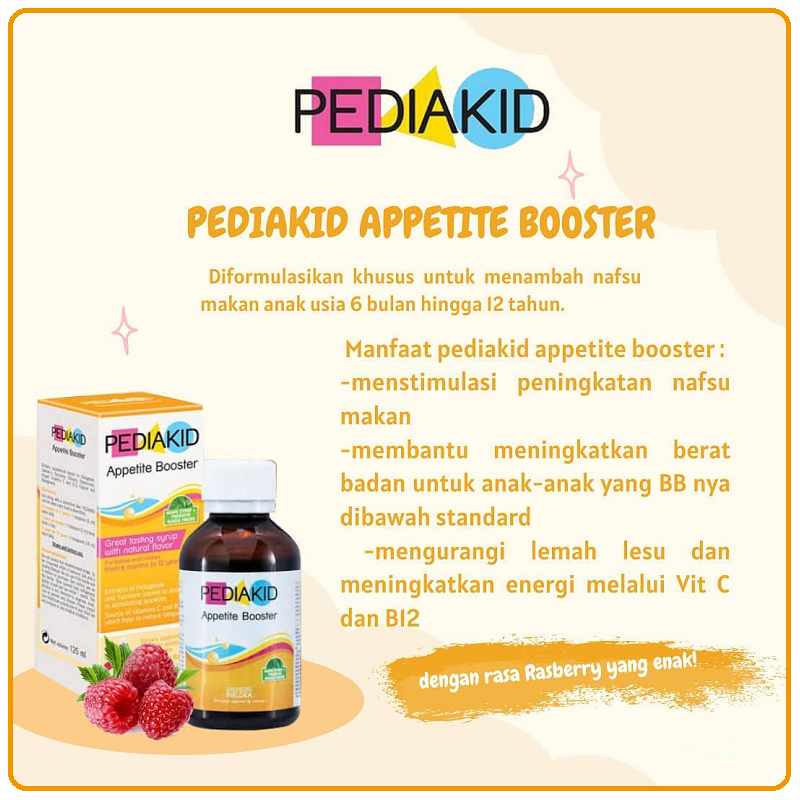 Pediakid Appetite Booster 125ml