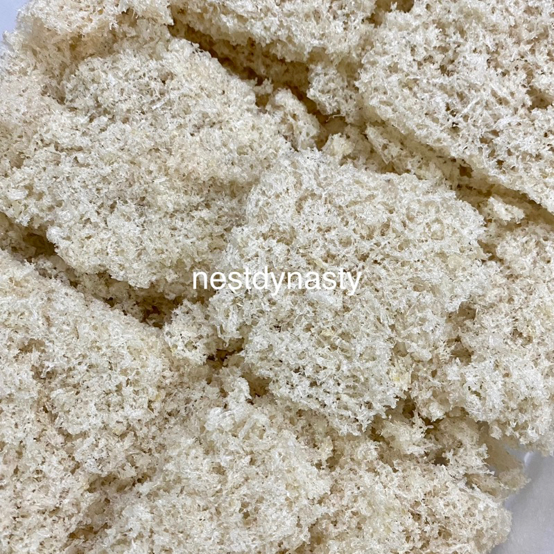 

sarang burung mentah tipe hancuran