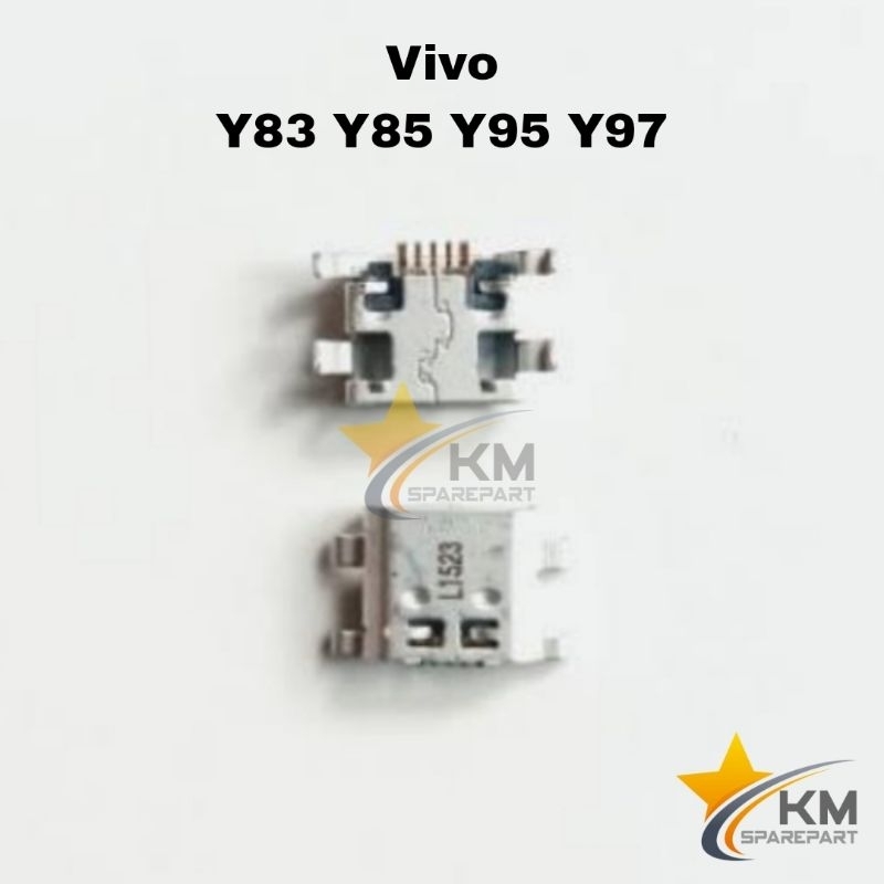 Konektor Charger Vivo Y83 Y85 Y95 Y97 Plug In Con Cas Tc
