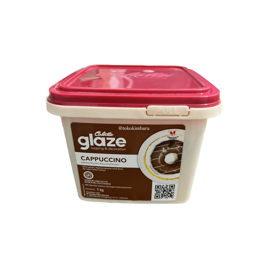 

Colatta Glaze Cappucino 1 KG