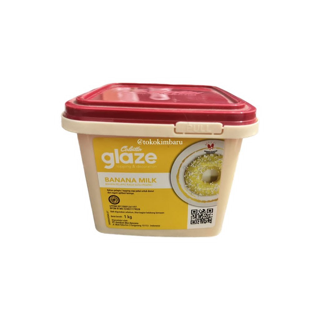 

Colatta Glaze Banana Milk 1 KG