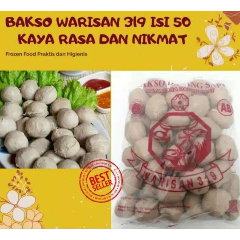 

Bakso Warisan isi 50 [AB/URAT/SUPER M]