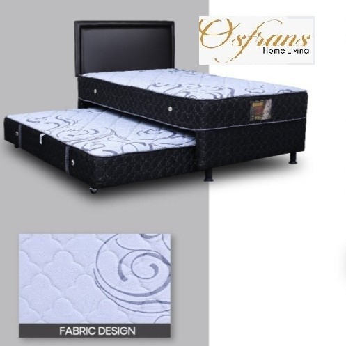 Central Springbed Deluxe 2 in 1 Calista Fullset