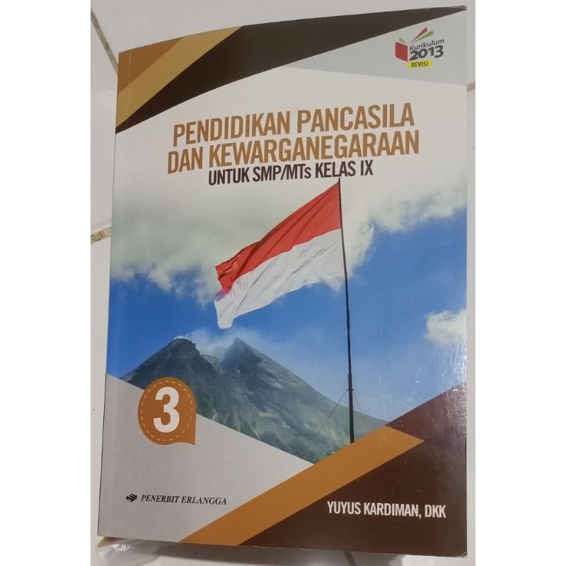 

Buku PKN kelas 9 Penerbit Erlangga