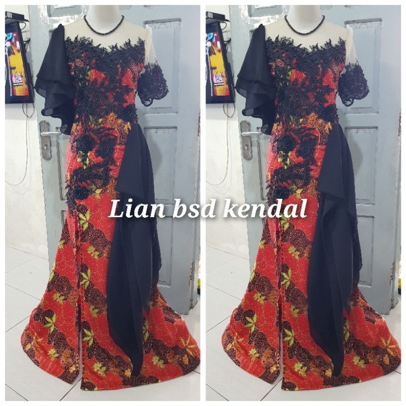 gaun pesta duyung/baju pesta duyung