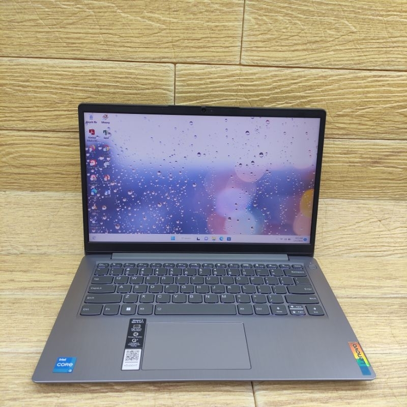 Laptop Lenovo Ideapad Slim 3 Intel Core i3-1115G4 Ram 8GB SSD 512GB