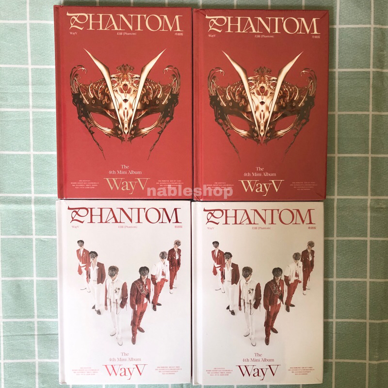 [READY STOCK] Album WayV Phantom Sealed