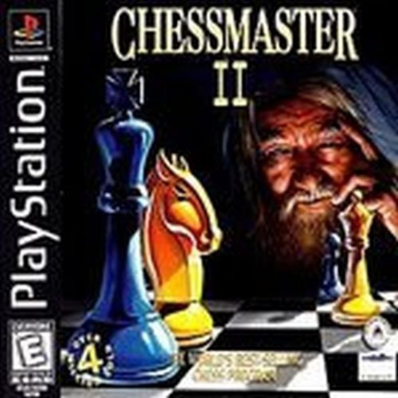 Kaset PS 2 CHESS master games catur