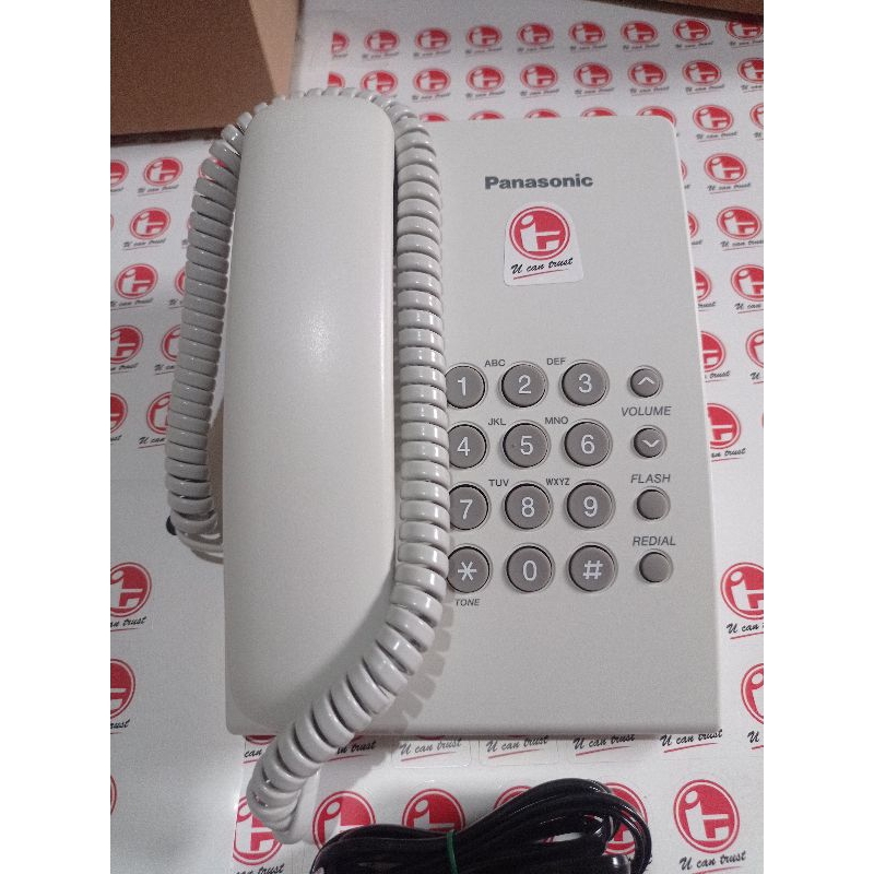 PESAWAT TELEPON KX-TS 505 SECOND SEPERTI BARU 98 % + DUS Bisa Indihome