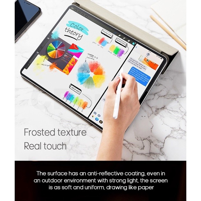 Paperlike iPad Screen Protector Matte Film for Drawing iPad