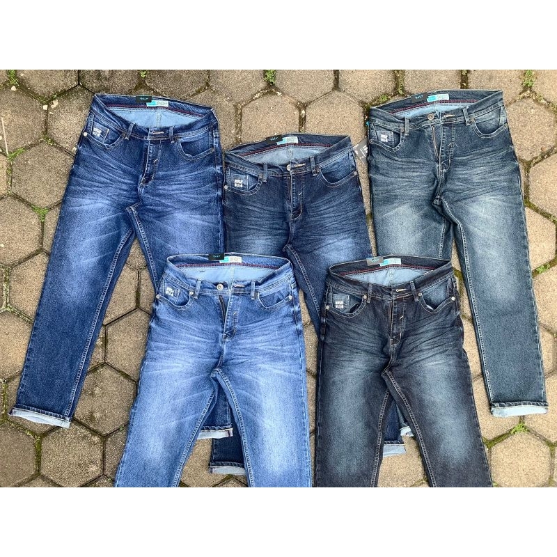 celana panjang jeans mulur lembut berkwalitas original revoult