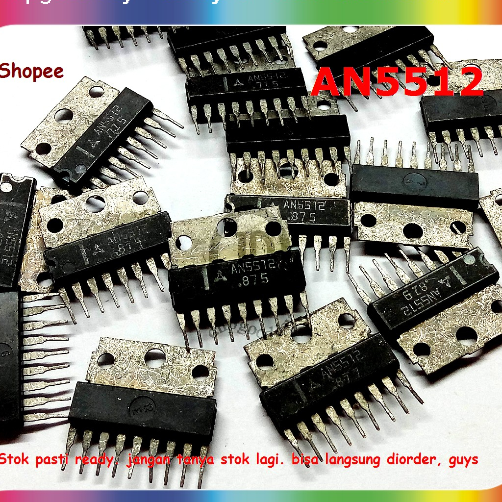 Ic An5512 Vertikal Defleksi Tv Tabung