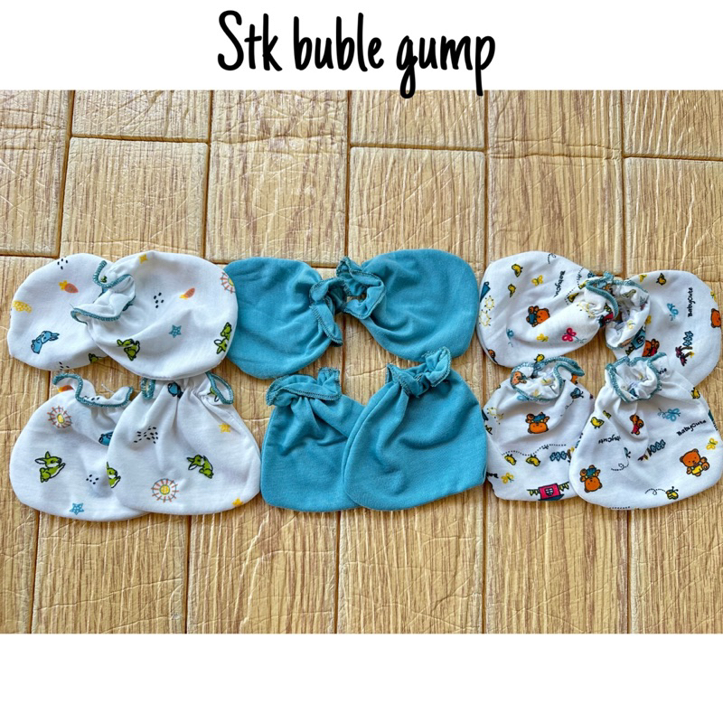 Topi set motif Babycute Newborn SNI motif terbaru buble gump Promo 8.8