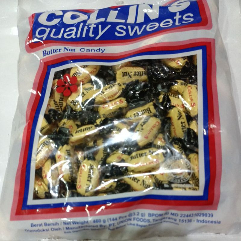 

COLLIN BKS BESAR@460g( 144pcs)