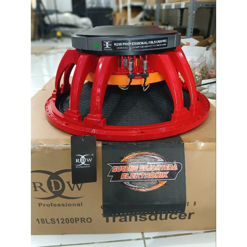 Speaker RDW 18 inch 18LS1200