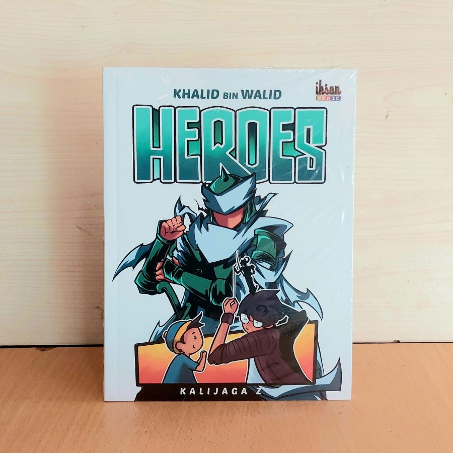 Buku Komik : Heroes Khalid Bin Walid