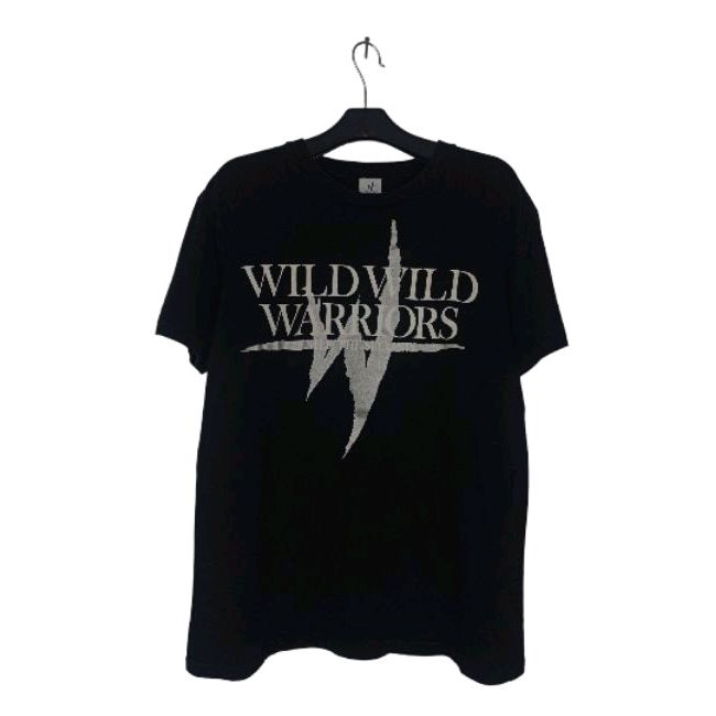 Kaos WILD WARRIORS EXILE THE SECOND Big Logo Hitam