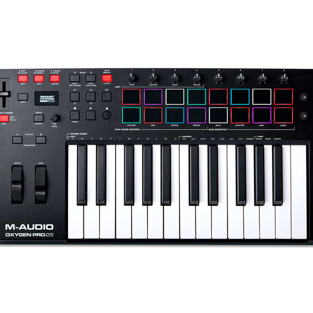 M-Audio Oxygen Pro 25 Midi Controller