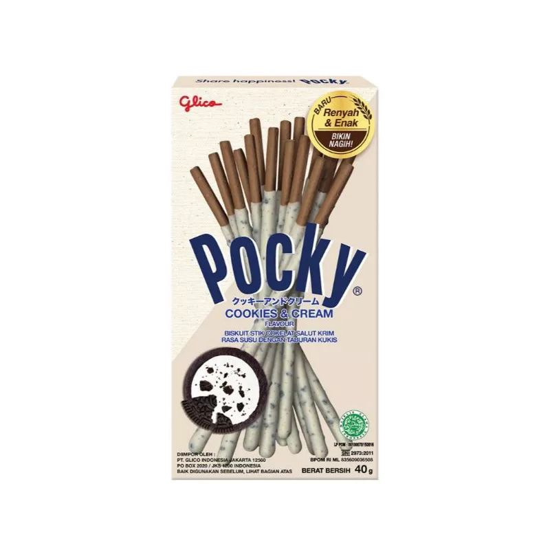 

Glico Pocky Rasa Cookies 40gr