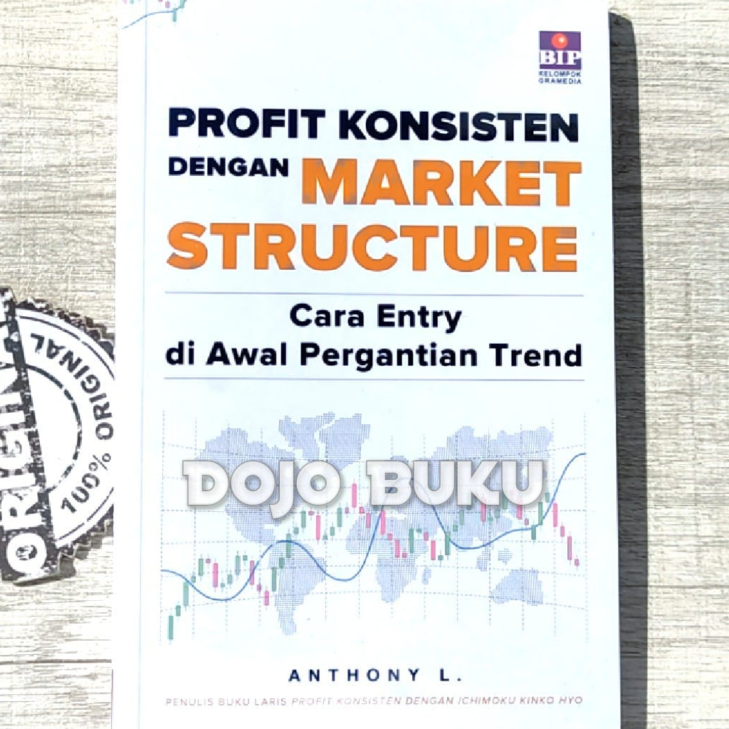 Buku Profit dengan Market Structure by Anthony L