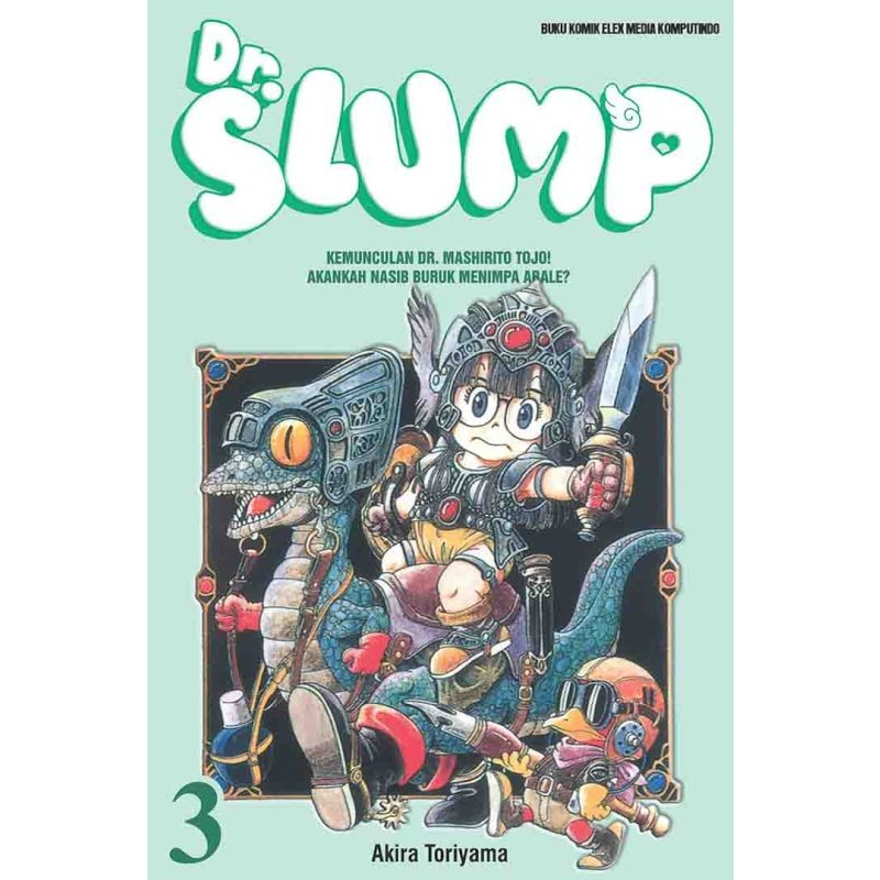 Komik Dr. Slump by Akira Toriyama