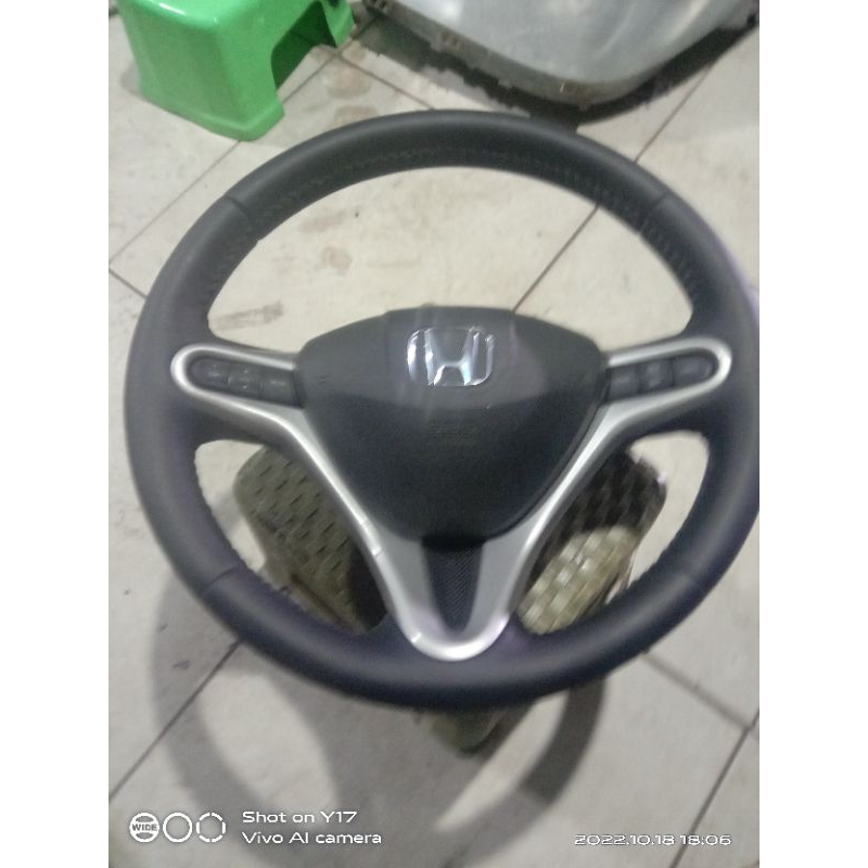 stir honda jazz,City