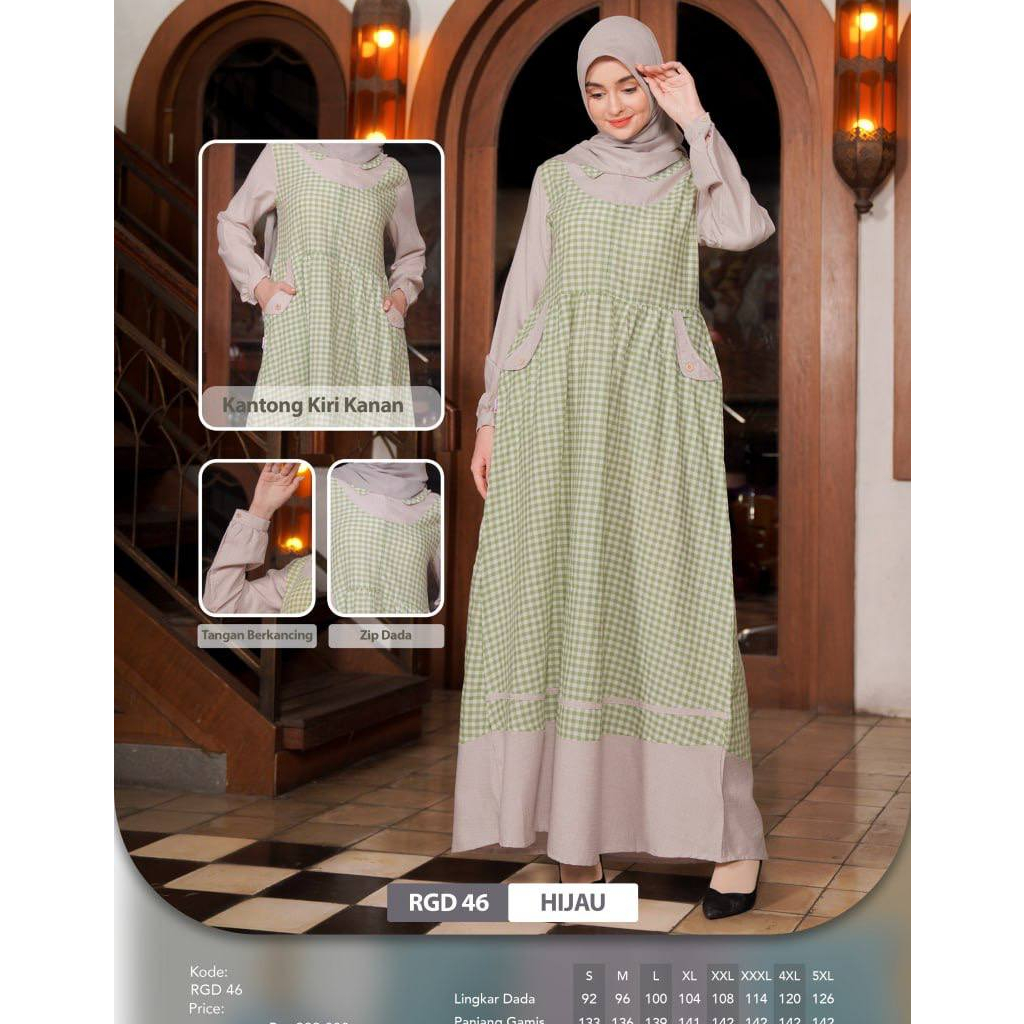 RAUNA GAMIS ANAK &amp; GAMIS DEWASA