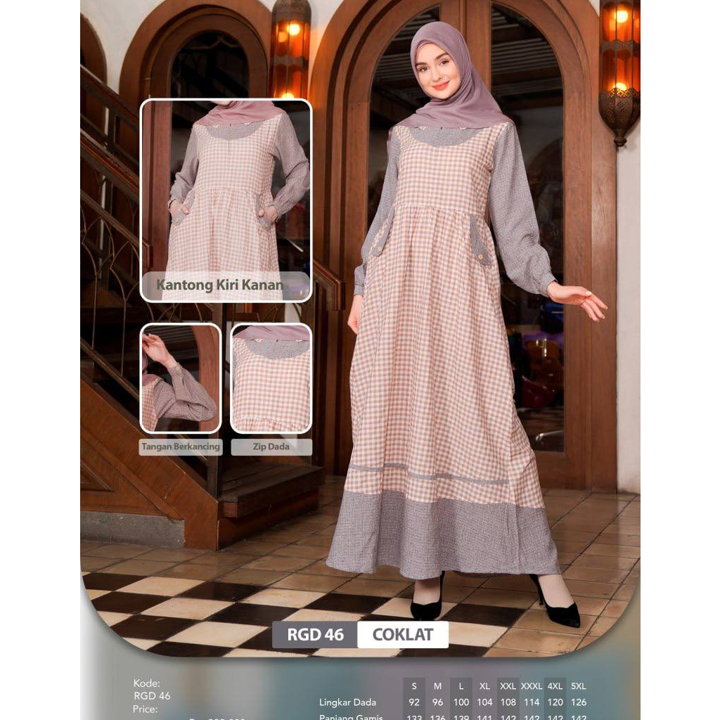 RAUNA GAMIS ANAK &amp; GAMIS DEWASA