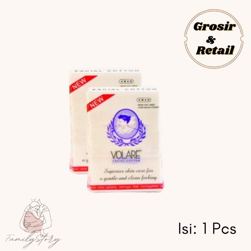 KAPAS TONER VOLARE FACIAL COTTON ISI 250