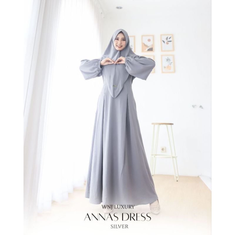 Annas dress by WNJ.ID