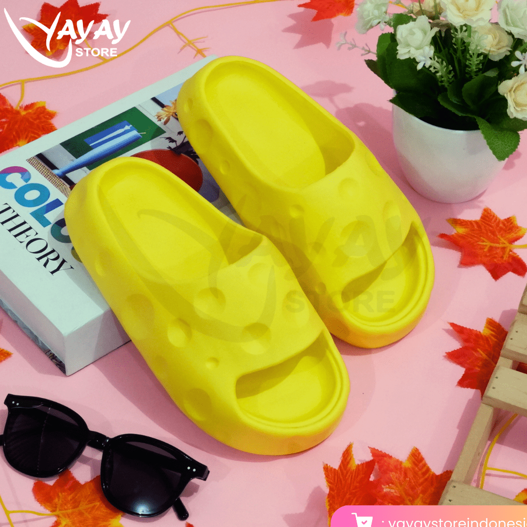 SANDAL WANITA SLOP JELLY SPON/SPONGE SANDAL SLOP WANITA LUCU SANDAL RUMAH SANDAL NYAMAN WANITA