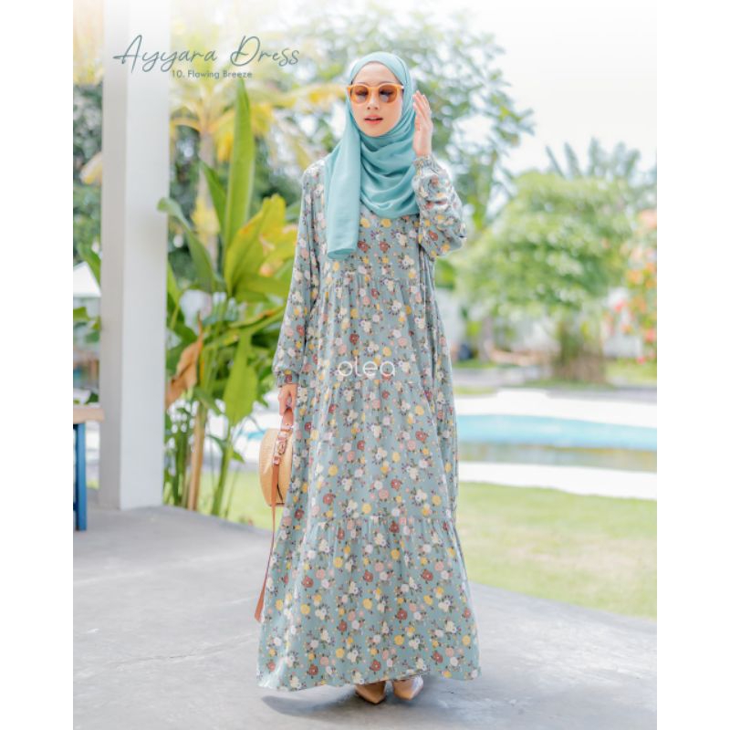 AYYARA DRESS OLEA