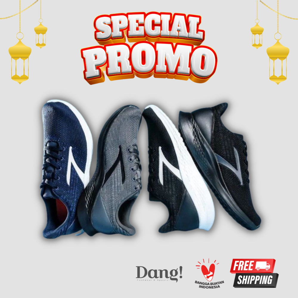 Sepatu Olahraga Brodo Active Dasher Series Original