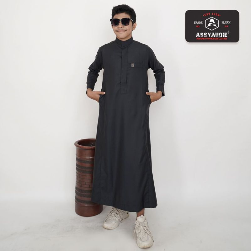 jubah remaja jubah anak tanggung gamis anak tanggung gamis remaja gamis remaja terbaru gamis assyauq