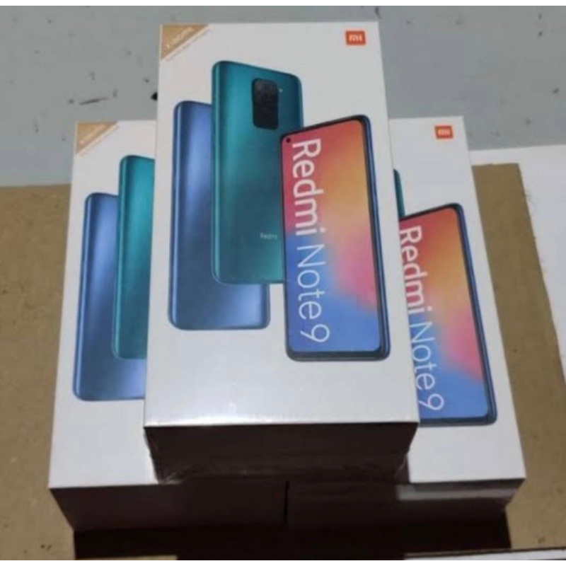 Redmi note 9 ram 6/128gb