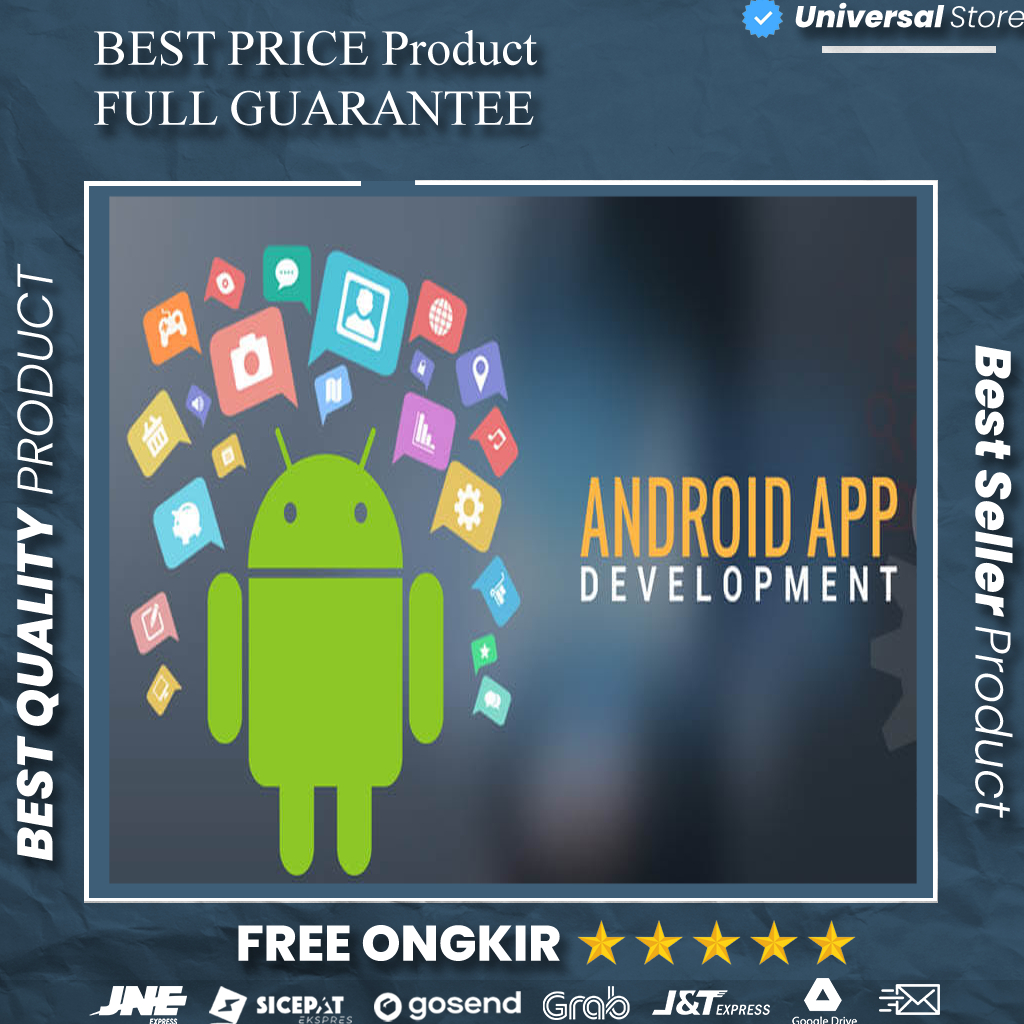 Program Kumpulan Source Code SC Android Studio Lengkap Terbaru Lifetime