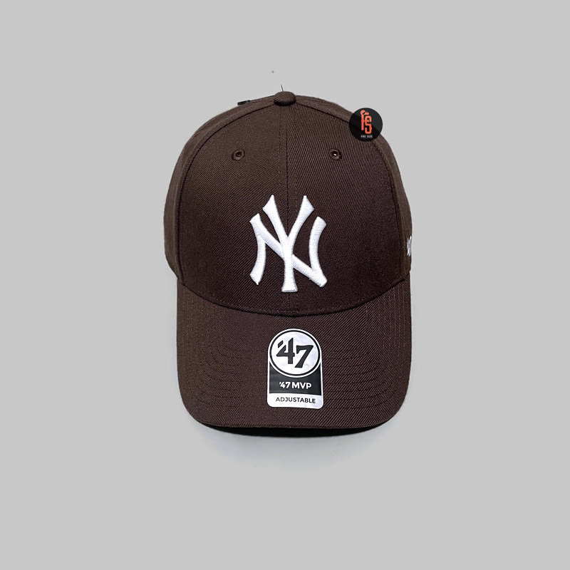 TOPI ORIGINAL 47 MVP NEW YORK YANKEES SNAP WALNUT