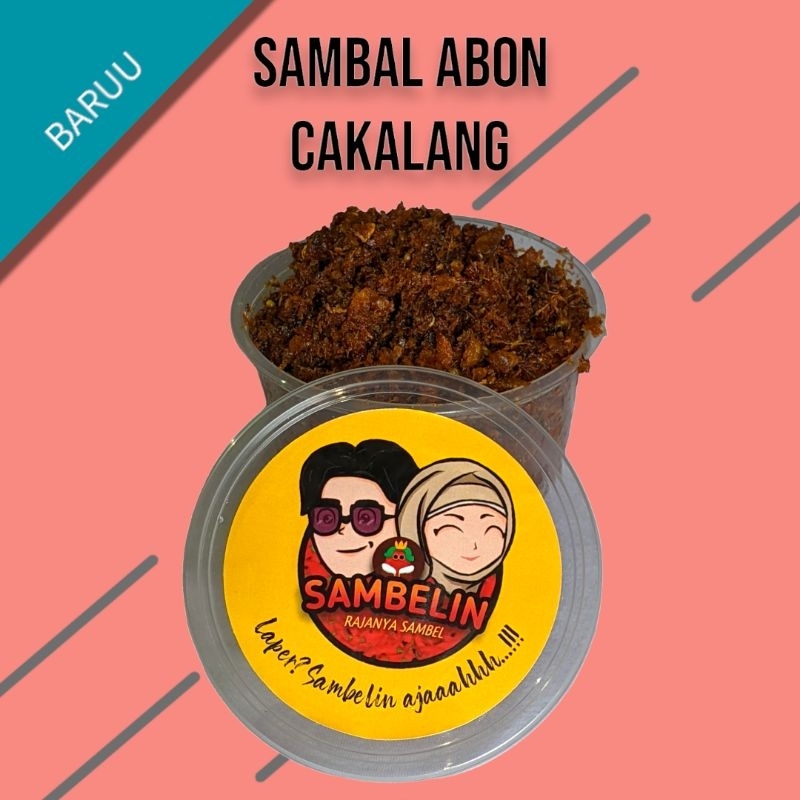 

Sambal Abon Cakalang