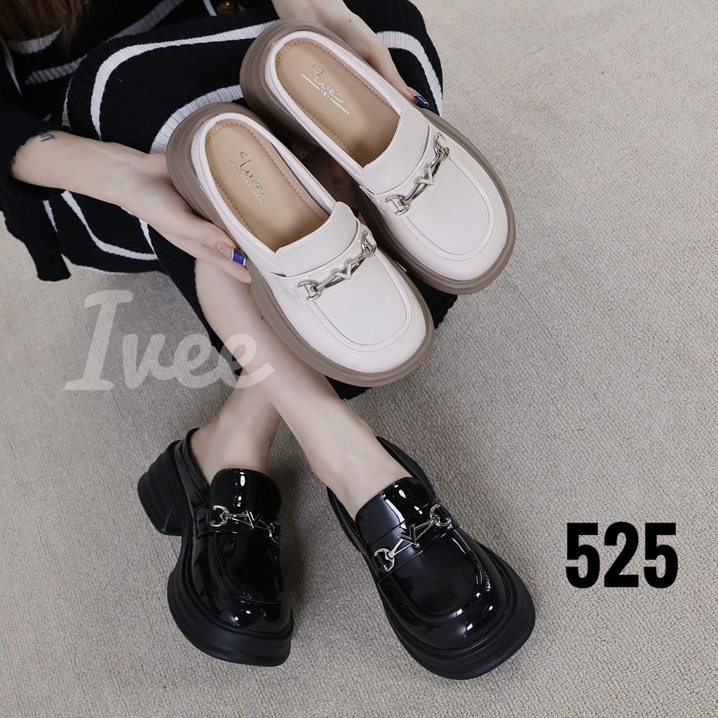 IVEE CHUNKY LOAFERS SHOES KOREA VITORY GS #525